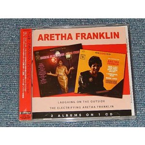 画像: ARETHA FRANKLIN - LAUGHING ON THE OUTSIDE / THE ELECTRIFYING ARETHA FRANKLIN ラーフィング・オン・ジ・アウトサイド/エレクトリファイング・アレサ・フランクリン (SEALED) /  2008 輸入盤国内仕様 帯・日本語解説付き "BRAND NEW SEALED" CD