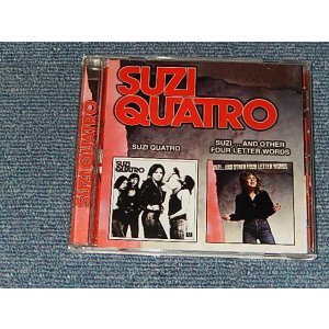画像: SUZI QUATRO - Suzi Quatro / Suzi... And Other Four Letter Words (2 in 1) (NEW) / 2002 RUSSIA Un-Official "Brand New" CD 