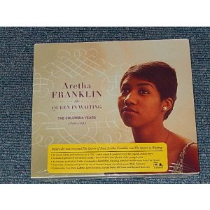 画像: ARETHA FRANKLIN - The Queen In Waiting - The Columbia Years 1960-1965 (SEALED) /  2002 US AMERICA "BRAND NEW SEALED" 2-CD