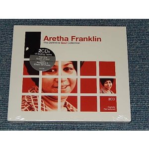 画像: ARETHA FRANKLIN - The Definitive Soul Collection (SEALED) /  2006 US AMERICA "BRAND NEW SEALED" 2-CD