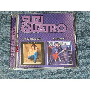 画像: SUZI QUATRO - If You Knew Suzi... / Rock Hard (2 in 1) (NEW) / 2002 RUSSIA Un-Official "Brand New" CD 