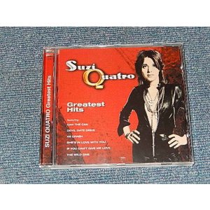 画像: SUZI QUATRO - GREATEST HITS NEW) / 1999 UK ENGLAND "Brand New" CD 