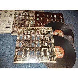 画像: LED ZEPPELIN - PHYSICAL GRAFFITI I (MATRIX #A)SSK-89400 A1 B)SSK-89400 B5 C)SSK-89400 C1 D)SSK-89400 D1) (MINT-/MINT-)/ 1975 UK ENGLAND ORIGINAL Used 2LP 
