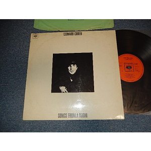 画像: LEONARD COHEN - SONGS FROM A ROOM  (Ex+++/Ex+++ Looks:Ex++) / 1969 UK ENGLAND ORIGINAL MONO Used LP