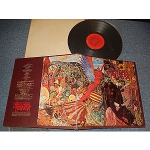 画像: SANTANA - ABRAXAS (Matrix #A)PAL 30130 2G P   B)PBL 30130 1H P) "PITMAN Press in NJ"(Ex+++/MINT-) /1970 US AMERICA ORIGINAL Used LP 
