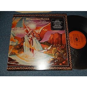 画像: CARLOS SANTANA & Turiya Alice Coltrane - ILLUMINATIONS (Matrix #A)S-69063-A1 B)S-69063-B1) (MINT-/MINT-) /1974 UK ENGLAND ORIGINAL Used LP 