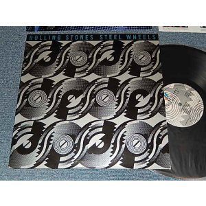 画像: ROLLING STONES - STEEL WHEELS (With CUSTOM SLEEVE & FLYER for RECORDS SALES) (Ex+++/MINT-)  / 1989 UK ENGLAND ORIGINAL Used LP