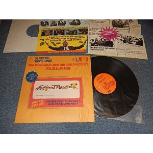 画像: The GUESS WHO - ARTICAL PARADISE (With INSERTS) (VG++, MINT-/Ex+++ CUT OUT, SPLIT) / 1973 US AMERICA ORIGINAL Used LP 