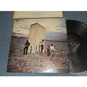 画像: THE WHO  -  WHO'S NEXT (Matrix # A//4/B//4)(Ex++/Ex++) )/ 1972 UK ENGLAND "NO 'POLYDOR' Logo PRINTED ON BACK COVER" Used  LP 