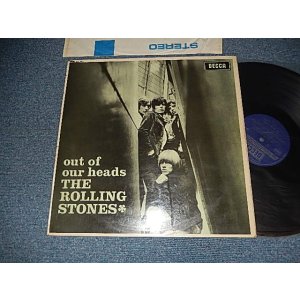 画像: ROLLING STONES - OUT OF OUR HEADS (Matrix#A) EAL-6973-1W 1 UG B)EAL-6974-4 1W 1 UH) (Ex+++/MINT- Looks:Ex+++) / 197 Version UK ENGLAND "Boxed 'DECCA' Label"  STEREO Used LP