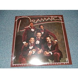 画像: THE DRAMATICS - WHATCHA SEE IS WHATCHA (SEALED) /1981 US AMERICA REISSUE "BRAND NEW SEALED" LP 
