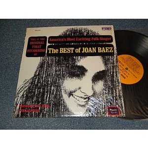 画像: JOAN BAEZ - THE BEST OF (Ex+++/Ex+++ A-7:Ex) / 196 Version US AMERICA REISSUE Used LP 