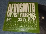 画像: AEROSMITH - MY FIST YOUR FACE (Ex++/MINT-) / 1985 US AMERICA ORIGINAL "PROMO ONLY" Used  12" Single