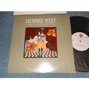画像: DENNIS YOST (of THE CLASSICS IV) - GGOING THROUGH THE MOTIONS (Ex+++/MINT- CUT OUT)  / 1981 US AMERICA ORIGINAL Used LP 