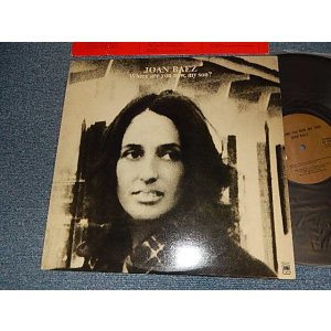 画像: JOAN BAEZ - WHERE ARE YOU NOW MY SON? (With CUSTOM INNER SLEEVE)(Ex+++/MINT-) / 1973 US AMERICA ORIGINAL "BROWN Label" Used LP 