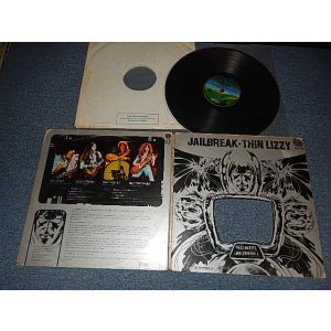 画像: THIN LIZZY - JAILBREAK (Matrix # A)1Y//1 M B)2Y//2 M) (Ex++/MINT- Looks:Ex++) / 1976 UK ENGLAND ORIGINAL "1st PRRESS DIE-CUT COVER" Used LP 