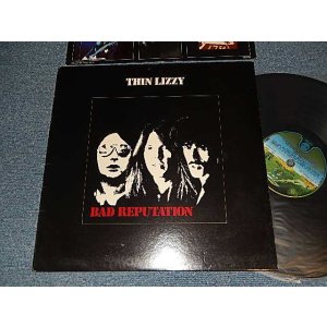 画像: THIN LIZZY - BAD REPUTATION (With CUSTOM INNER)(Matrix #A)9102016 1Y//2 UT 1 2 6 [Utopia lyre symbol] ☘ B)9102016 2Y//1 UT 1 1  14 MAN YOU I FACF '77)  (Ex+++/MINT- Looks:Ex+++) / 1977 UK ENGLAND ORIGINAL Used LP 