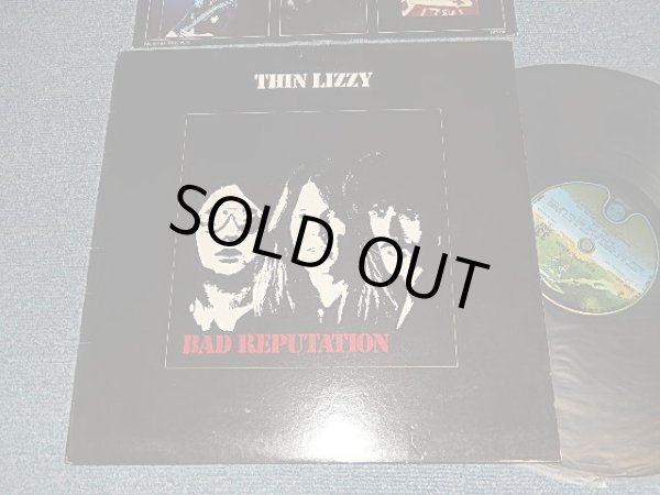 画像1: THIN LIZZY - BAD REPUTATION (With CUSTOM INNER)(Matrix #A)9102016 1Y//2 UT 1 2 6 [Utopia lyre symbol] ☘ B)9102016 2Y//1 UT 1 1  14 MAN YOU I FACF '77)  (Ex+++/MINT- Looks:Ex+++) / 1977 UK ENGLAND ORIGINAL Used LP 