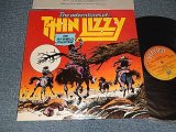 画像: THIN LIZZY - The Adventures Of Thin Lizzy (The Hit Singles Collection)(Matrix #A)LIZTV 1 A // 3▽ETH TOWNHOUSE 1 2 01 B)LIZTV 1 B // 1▽ETH TOWNHOUSE 11 21)  (Ex+/Ex+++ Looks:Ex+) / 1981 UK ENGLAND ORIGINAL Used LP 