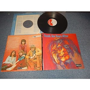 画像: TEN YEARS AFTER - SSSSHH (MATRIX #A)XZAL-9083.P-2L  B)XZAL-9084.P-2L ) (Ex+++/Ex++ Looks:Ex, Ex+++) / 1969 UK ENGLAND ORIGINAL 1STＰRESS "MON LAMINATED C Used LP 