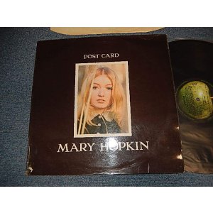 画像: MARY HOPKIN - POST CARD (Matrix #A)APCOR-5 A-1 2 H B)APCOR-5 B-1 2 L)(Ex/Exz+++ TEAR OFC) / 1969 UK ENGLAND ORIGINAL MONO Used LP 