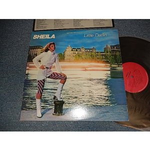 画像: SHEILA - LITTLE DARLIN' (with CUSTOM INNER SLEEVE) (Ex++/MINT-) / 1981 US AMERICA ORIGINAL "PROMO" Used LP