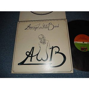画像: AWB AVERAGE WHITE BAND - AWB AVERAGE WHITE BAND (With CUSTOM INNER) (Ex++/MINT-) / 1974 UK ENGLAND ORIGINAL Used LP