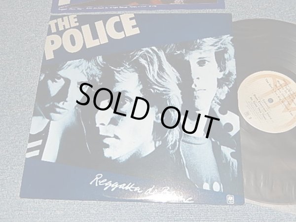 画像1: POLICE - REGGATTA DE BLANC (With CUSTOM INNER SLEEVE) (Ex+++/MINT-) / 1979 US AMERICA ORIGINAL Used LP  