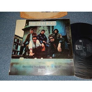 画像: Brunning Sunflower Blues Band - Bullen St. Blues(Ex+++/Ex++) / 1968 UK ENGLAND ORIGINAL "STEREO" Used LP