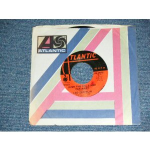 画像: LED ZEPPELIN - A)OVER THE HILLS AND FAR AWAY   B)DANCING DAYS (A) Ex+  Looks: Ex-  B) Ex+  Looks: Ex- ) / 1973 US AMERICA ORIGINAL Used 7" Single 