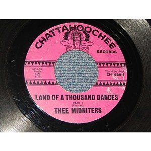画像: THE (THEE) MIDNITERS - A)LAND OF A THOUSAND DANCES    B)BALL O' TWINE : INST  (Ex+/Ex+)  / 1965 US AMERICA ORIGINAL Used 7" 45rpm Single
