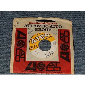 画像: SONNY & CHER - A) I GOT YOU BABE   B) IT'S GONNA RAIN (Ex+++/Ex+++) / 1967 US AMERICA ORIGINAL Used 7"  