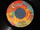 画像: SOUL SURVIVORS (Soft Rock Psyche) - A)Explosion In Your Soul   B)Dathon's Theme (MINT-/MINT-) / 1967 US AMERICA ORIGINAL Used 7" 45 rpm