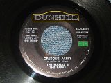 画像: The MAMAS & The PAPAS - A)CREEQUE ALLEY   B) DID YOU EVER WANT TO CRY (Ex-/Ex+ STOL) / 1967 US AMERICA ORIGINAL Used 7" Single++