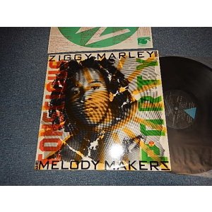 画像: ZIGGY MARLEY And The Melody Makers - CONSCIOUS PARTY (With CUSTOM INNER SLEEVE) (MINT-/MINT-)  / 1988 US AMERICA ORIGINAL Used 2-LP