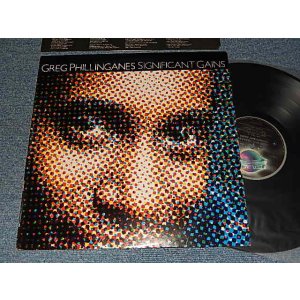 画像: GREG PHILLINGANES - Significant Gains (With CUSTOM INNER SLEEVE) (Ex++/MINT-) / 1981 US AMERICA ORIGINAL Used LP