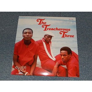 画像: THE TREACHEROUS THREE - THE TREACHEROUS THREE (SEALED) / ? US AMERICA REISSUE "BRAND NEW SEALED" LP 