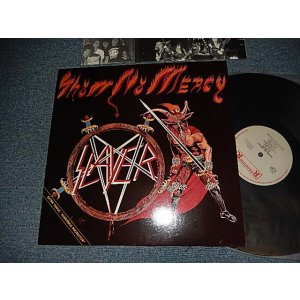 画像: SLAYER - SHOWN NO MERCY (With CUSTOM INNER SLEEVE)  (MINT-/MINT-) / 1984 EUROPE HOLLAND? ORIGINAL Used LP 