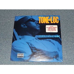 画像: TONE-LOC  e-Lōc - COOL HAND LOC  Cool Hand Lōc (SEALED BB) / 1991 UJK ENGLAND ORIGINAL "BRAND NEW SEALED" LP 