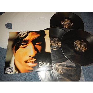 画像: 2PAC - GREATEST HITS (Ex++++/MINT-) / 1998 US AMERICA ORIGINAL Used 4-LP 