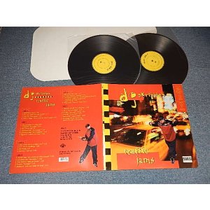 画像: DJ Skribble + Various - DJ Skribble's Traffic Jams (MIX) (Ex++/Ex++) / 1991 US AMERICA ORIGINAL Used 2-LP 