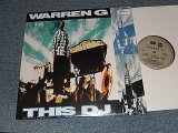 画像: WARREN G - THIS D.J. (MINT-/Ex+++) / 1994 US AMERICA ORIGINAL Used 12" Single  