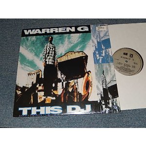 画像: WARREN G - THIS D.J. (MINT-/Ex+++) / 1994 US AMERICA ORIGINAL Used 12" Single  
