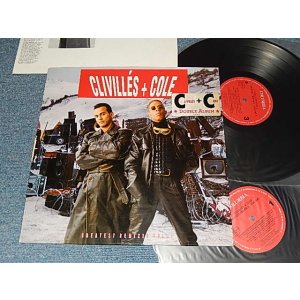 画像: Clivillés + Cole  + Various - Greatest Remixes Vol. 1 (MIX) (With CUSTOM INNER SLEEVE) (Ex++/Ex++ Looks:MINT-) / 1992 EUROPE ORIGINAL Used 2-LP 