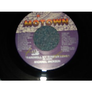 画像: MICHAEL JACKSON - A) Farewell My Summer Love   B)Call On Me (Ex++/MINT-) / 1984 US AMERICA ORIGINAL Used 7" Single  