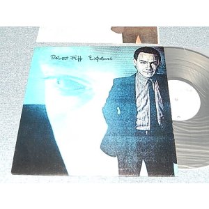 画像: ROBERT FRIPP - EXPOSURE (With CUSTOM INNER SLEEVE) (MINT-/MINT-) /1979 US AMERICA ORIGINAL Used LP