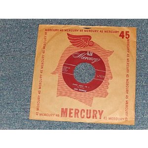 画像: Jon Thomas (SOUL ORGAN INST)- A)Hard Head - Pt. 1   B)Hard Head - Pt. 2 (Ex++/Ex++) / 1957 US AMERICA ORIGINAL Used 7" Single  