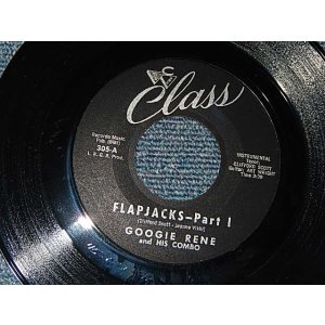 画像: GOOGIE RENE And His Combo(With EARL PARMER on DR.) - A)FLAPJACKS-Part I   B)FLAPJACKS-Part II  (MINT-/MINT-) / 1963 US AMERICA ORIGINAL Used 7" Single  