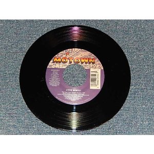 画像: STEVIE WONDER - FOR YOUR LOVE   A)SINGLE Version    B)INST (Ex+++/Ex+++)/ 1995 US AMERICA ORIGINAL Used 7" 45 rpm Single  