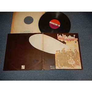 画像: LED ZEPPELIN - LED ZEPPELIN II 2 (Matrix #A) 588198 A//5  1 1 1 5   B) 588198  B//4  1 4 1111 7) ("killimg floor on Label" on A-3,  "SHE'S JUST A WOMAN on Label" on B-2  "BALDWIN" on B-1 & B-4) (Ex/Ex++ Looks:Ex) / 1970 Version RE-Press MISS PRINT LABEL 1969 UK ENGLAND ORIGINAL 1st Press "RED & PLUM Label" Used LP 